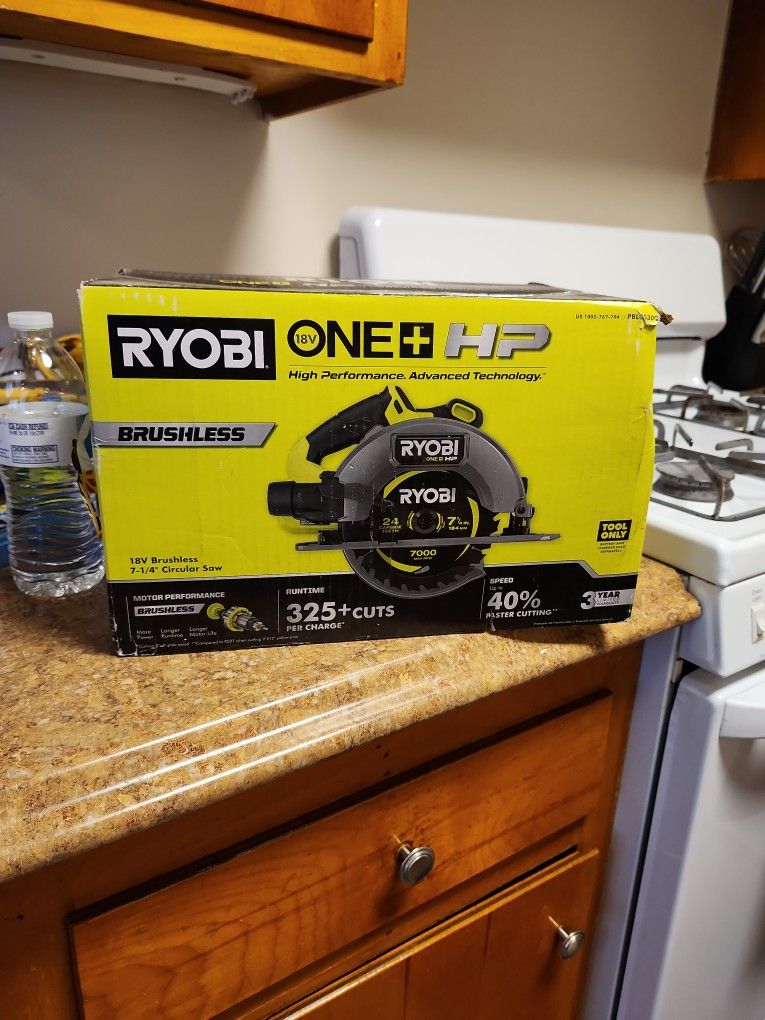 Ryobi Circular Saw