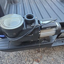 Pool filter pump 1.5 hp