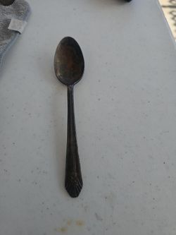 Antique spoon