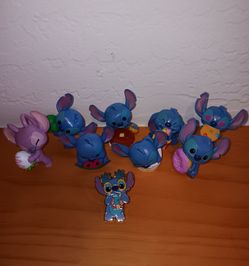 Disney lilo & Stitch Figure Lot