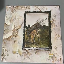 Led Zeppelin IV Original Pressing Vinyl Record