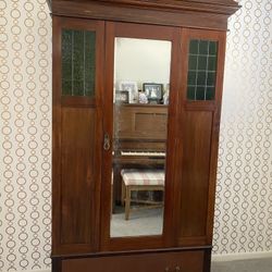 Large Antique Armoire 