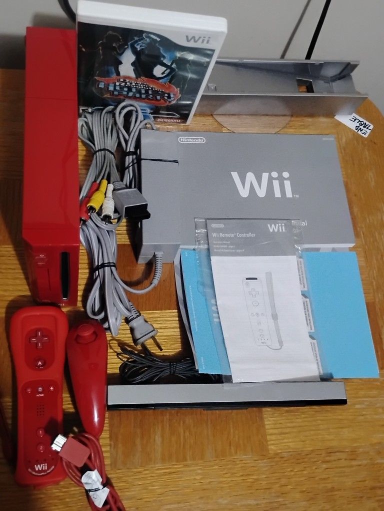 Nintendo Wii Bundle Tested Working Excellent 
