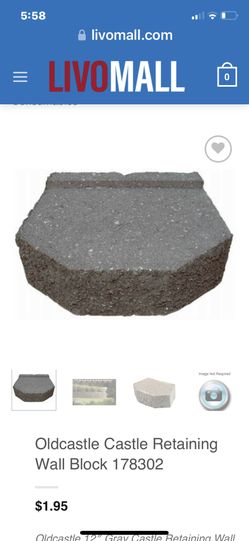 Stone For Retaining Wall