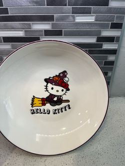 Hello Kitty Halloween pasta bowl (1)