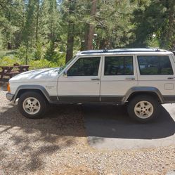 1992 Jeep Cherokee 4x4