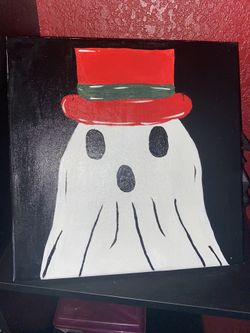 Halloween painting