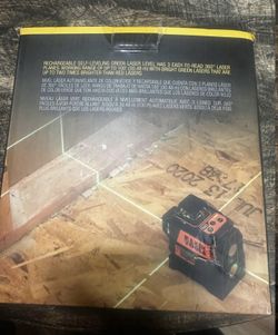 COMPACT GREEN RECHARGEABLE PLANAR LASER LEVEL