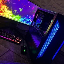 Full Gaming Setup — 240Hz Monitor Included