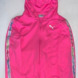 Puma Pink Sweater For Kids