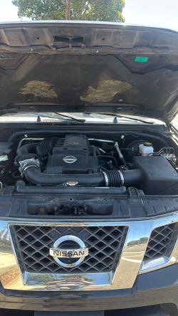 Nissan frontier sv 2013