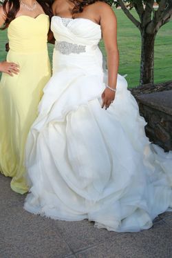 Beautiful couture wedding gown