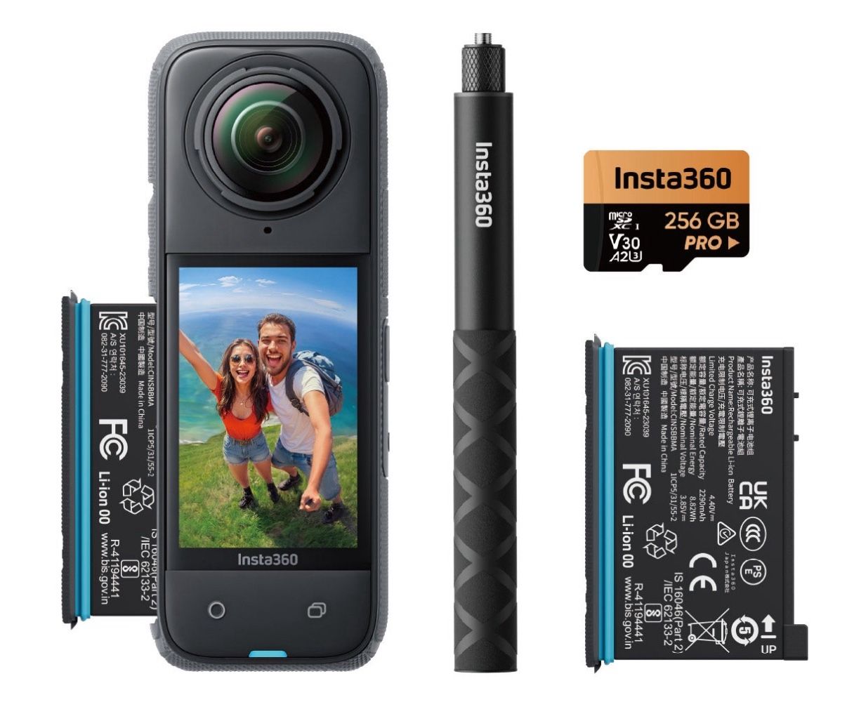 BRAND NEW Insta360 X4 - 8K 360° Action Camera Adventure Bundle
