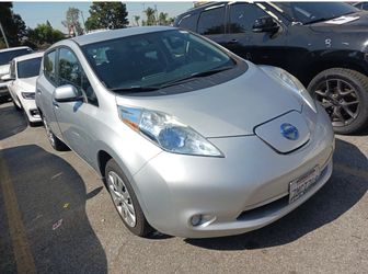 Nissan Leaf S