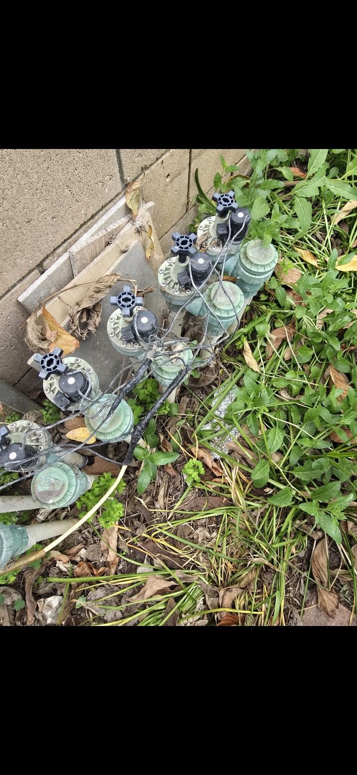 Irrigation Valves