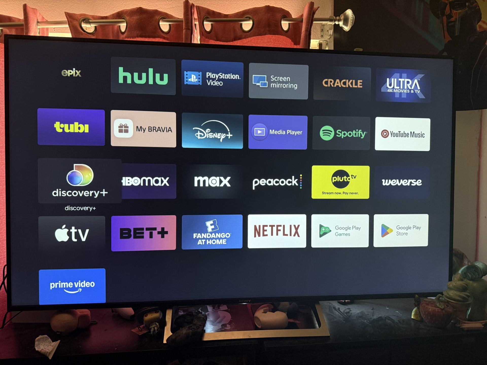 65 Inch Sony Bravia Smart Tv 4k