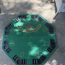 Foldable Poker Table 