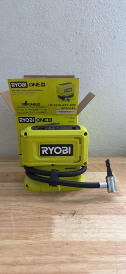 ONE+ 18V Cordless High Pressure Inflator (Tool Only)