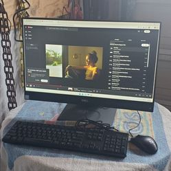 Dell Optiplex 24in Touchscreen All In One Desktop Computer PC Windows 11