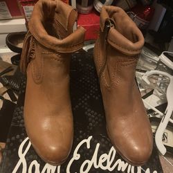 Sam Edelman Leather Boots
