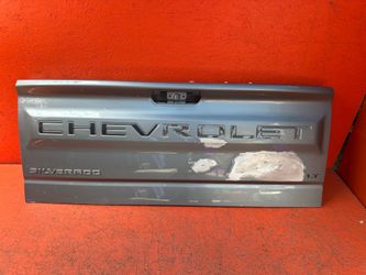 2019 2020 2021 2022 2023 2024 2025 CHEVROLET SILVERAD0 1500 TAILGATE OEM
