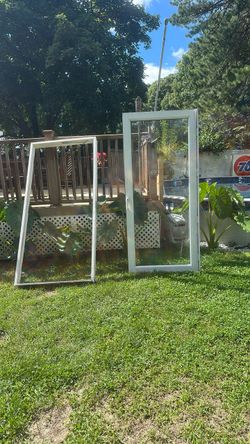 Front storm door