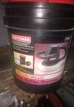 “New”Craftsman 9” buffer