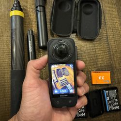 Insta360 X3 With Tons Of Extras!