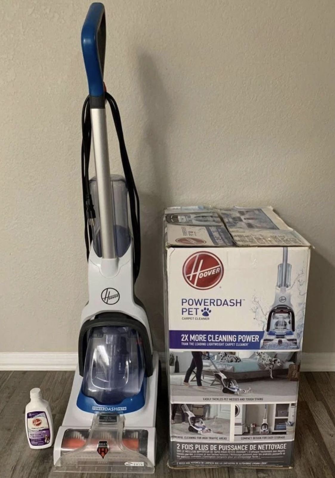 Hoover Powerdash Carpet Washing Vacuum
