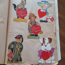 1930's Valentine Cards Collection 