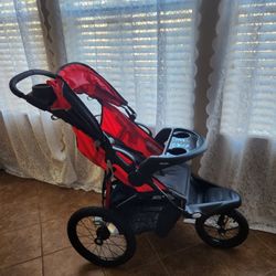 Baby Trend Black & Red Jogger Stroller