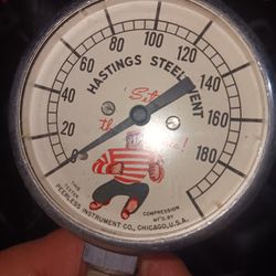 ANTIQUE HASTINGS COMPRESSION TESTER