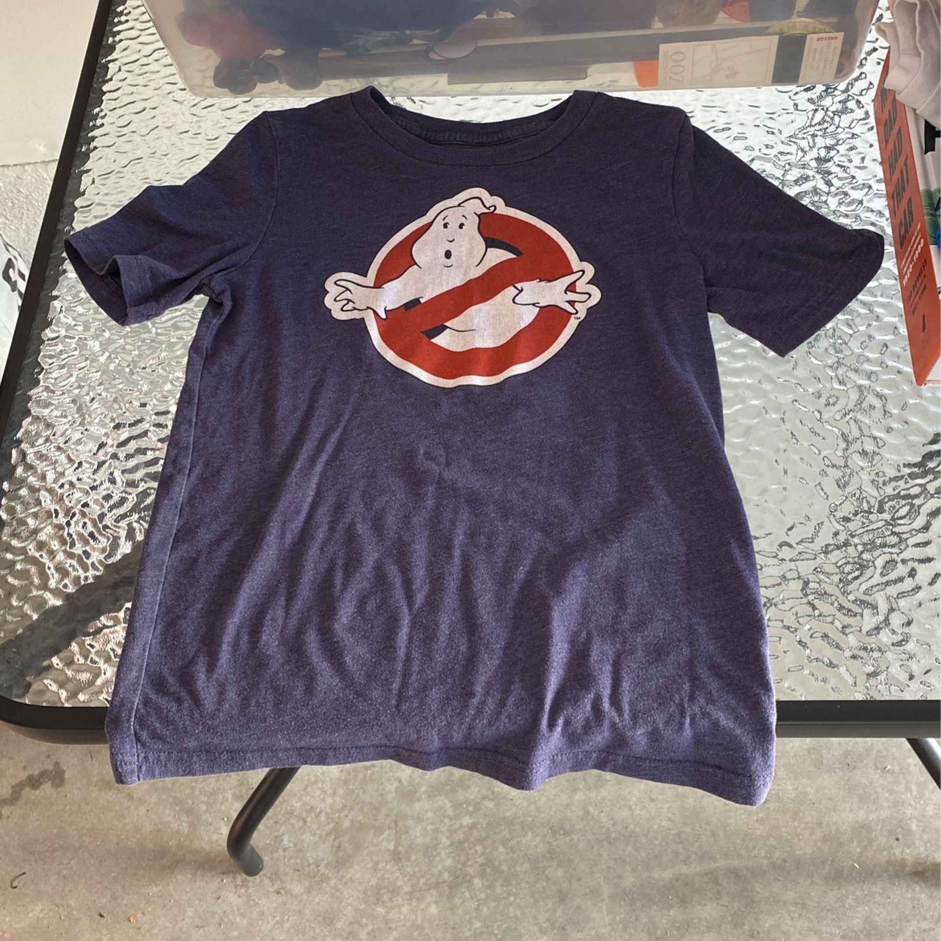 Boys Ghost Busters T-shirt (Size 8)