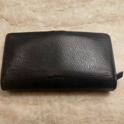 Leather Clutch Wallet