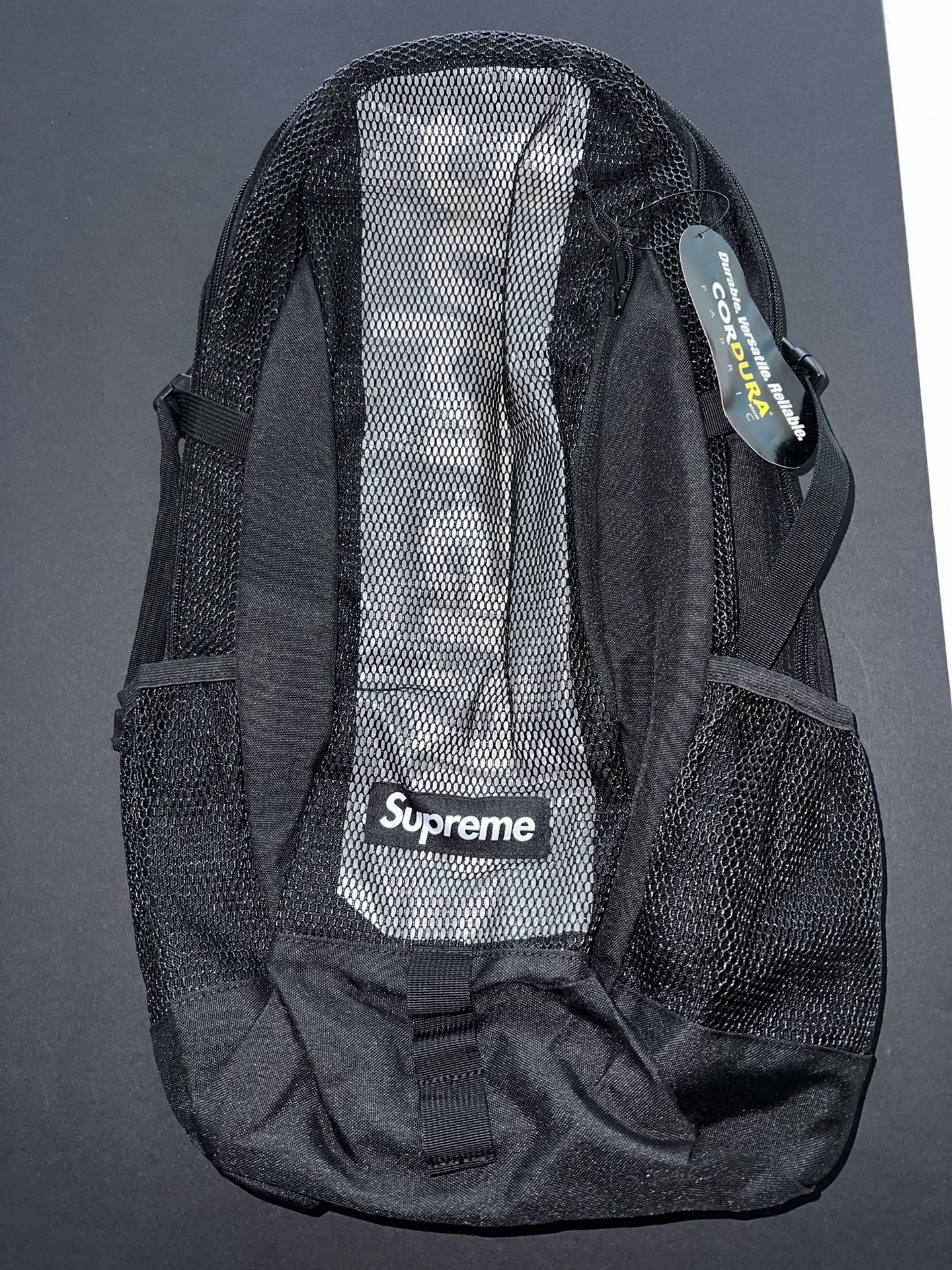 Supreme Backpack SS20 “Black”