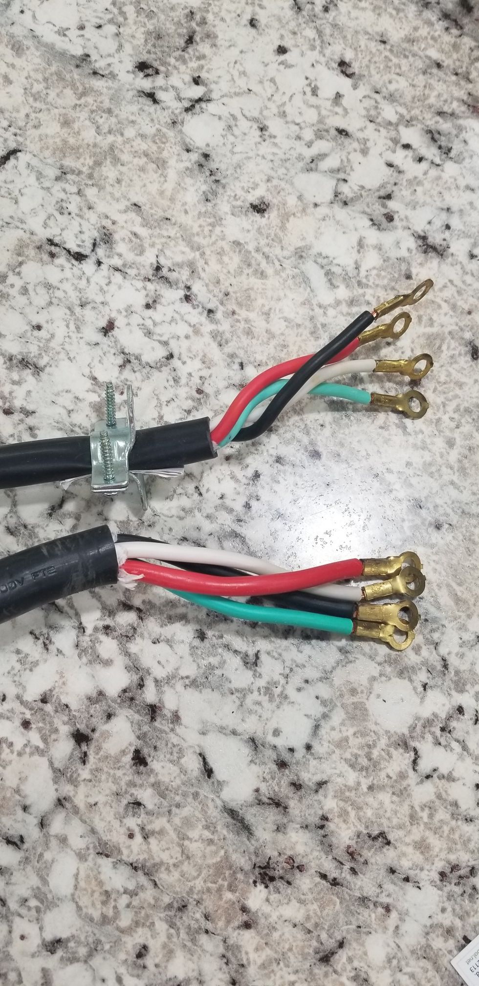 4-prong Range/Dyer Appliance Cords