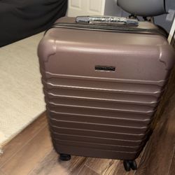 Brand New Brown Luggage 