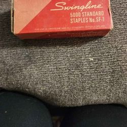 Vintage Swingline Staples 
