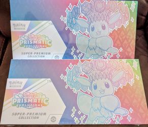 Pokemon Prismatic Super Premium Collection SPC
