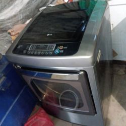 LG washer and dryer 400 o.b.o