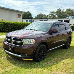 2012 Dodge Durango SXT 