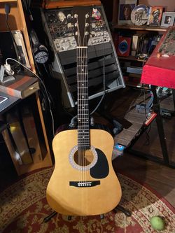 Burswood esteban top acoustic guitar