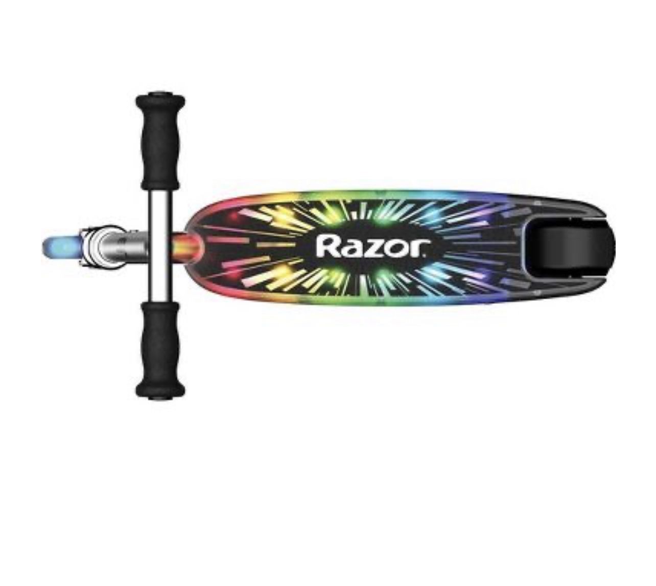 Razor Color Rave Electric Scooter - Black