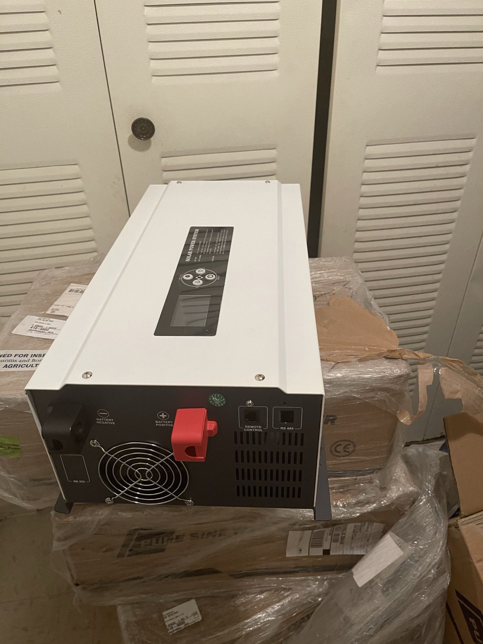 Solar Panel System Inverter