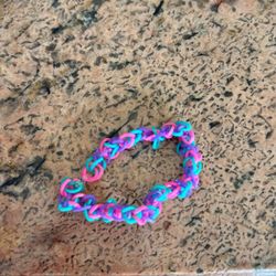 Rubber band Bracelet S, Different Color Combinations 