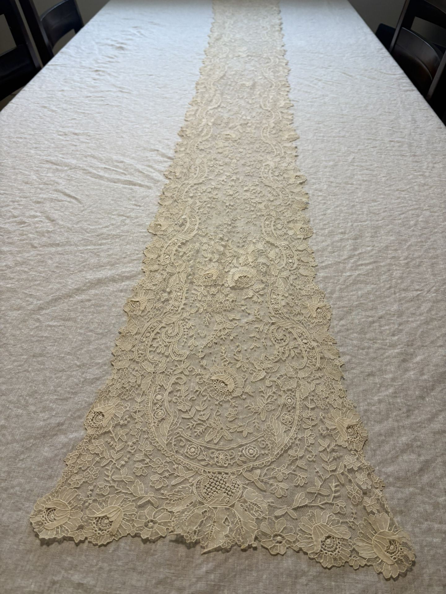 Antique Lace Table Runner