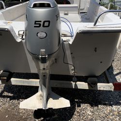 Honda 50 HP Outboard