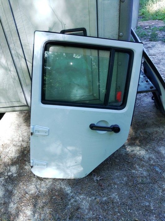 Jeep Wrangler JK Doors