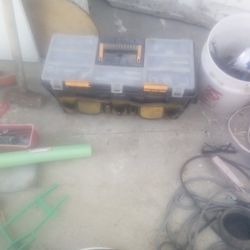 Tool Box Loaded With Tools 
