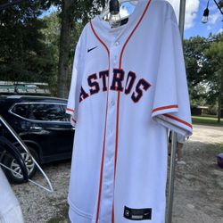 World Series 2022 Astros Jersey (Size L)